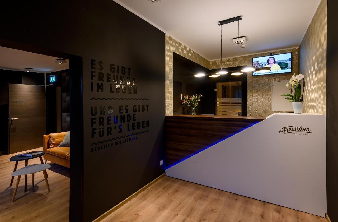 Hotel Zu Freunden Hamm  Εξωτερικό φωτογραφία