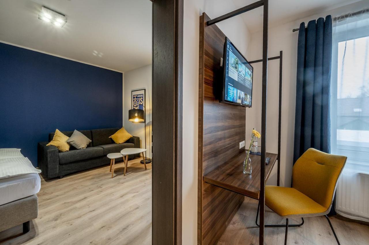 Hotel Zu Freunden Hamm  Εξωτερικό φωτογραφία