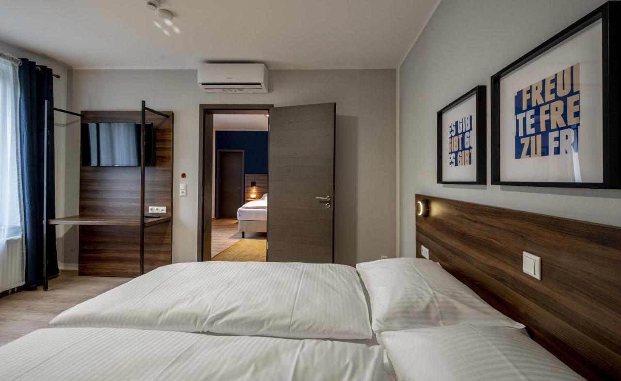Hotel Zu Freunden Hamm  Εξωτερικό φωτογραφία