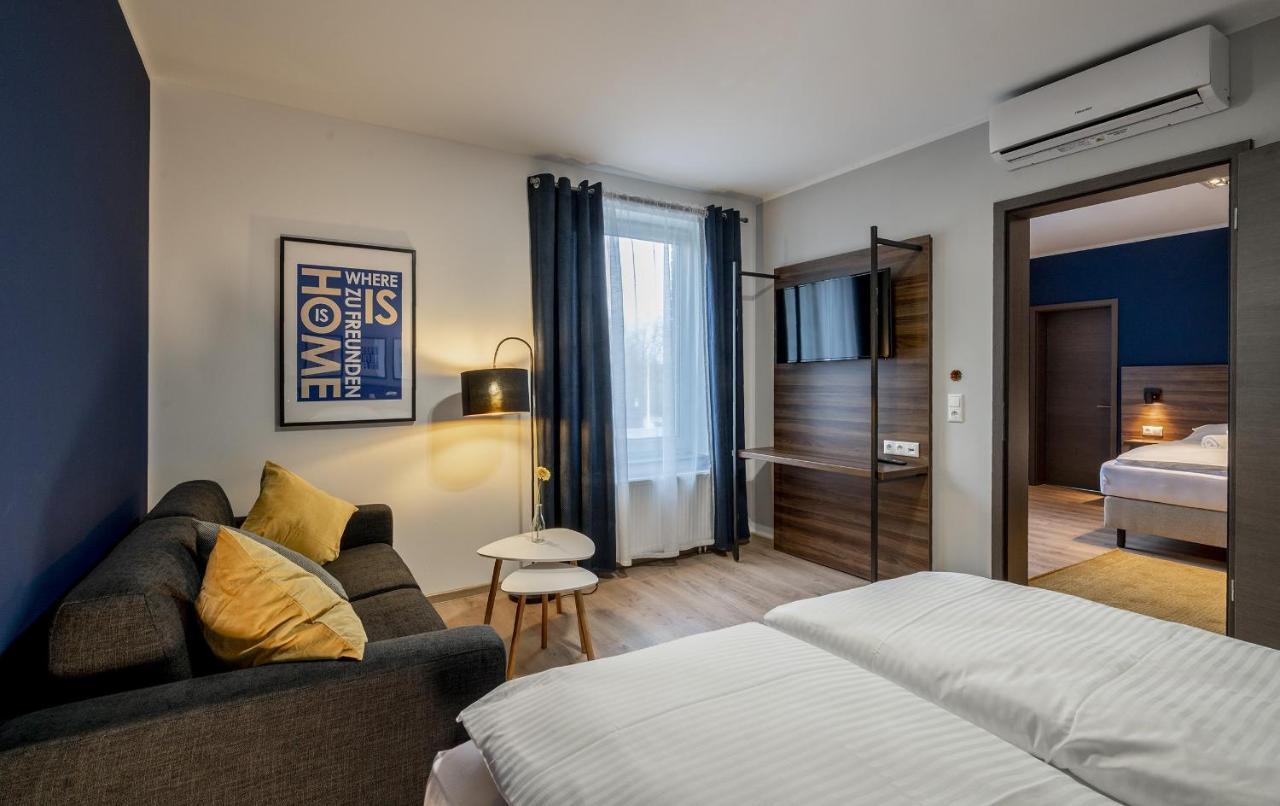 Hotel Zu Freunden Hamm  Εξωτερικό φωτογραφία